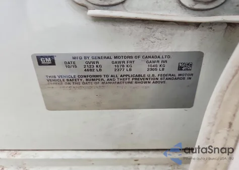 2016 Chevrolet Impala Lt from USA, damaged, VIN 2G1105SA8G9129393